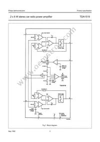 TDA1519/N2 Datasheet Page 3