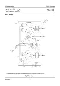 TDA1519C/N3C Datasheet Page 4