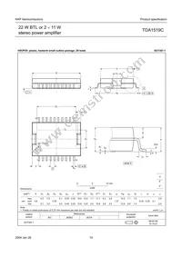 TDA1519C/N3C Datasheet Page 15