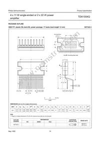 TDA1554Q/N2 Datasheet Page 10