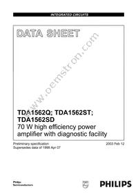 TDA1562ST/N3C,112 Cover