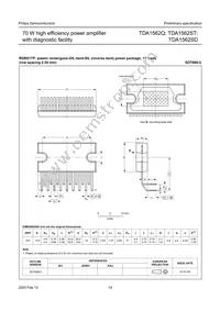 TDA1562ST/N3C Datasheet Page 19