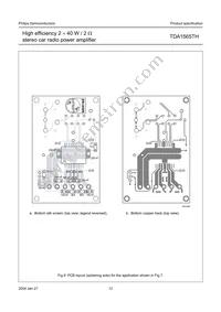 TDA1565TH/N1C Datasheet Page 12