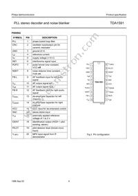TDA1591T/V3 Datasheet Page 4