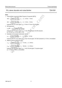 TDA1591T/V3 Datasheet Page 8
