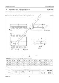 TDA1591T/V3 Datasheet Page 14