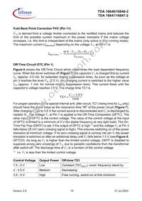TDA16847-2 Datasheet Page 10