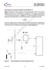 TDA16847-2 Datasheet Page 14