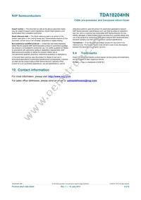 TDA18204HN/C1 Datasheet Page 6