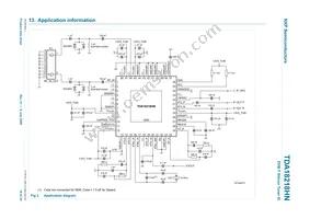 TDA18218HN/C1 Datasheet Page 19