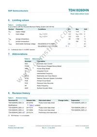 TDA18260HN/C1 Datasheet Page 4