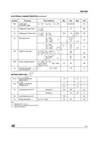 TDA1905 Datasheet Page 5