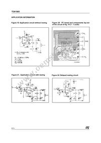 TDA1905 Datasheet Page 8