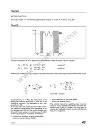 TDA1905 Datasheet Page 10