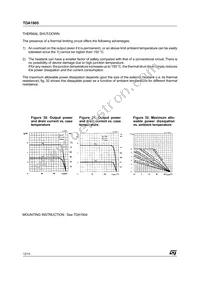 TDA1905 Datasheet Page 12