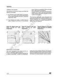 TDA1910HS Datasheet Page 12