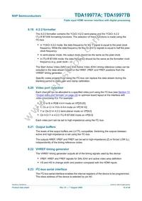 TDA19977AHV/15 Datasheet Page 15