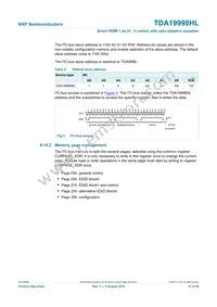 TDA19998HL/C1 Datasheet Page 12