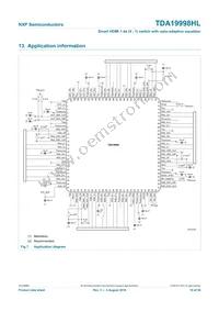 TDA19998HL/C1 Datasheet Page 19