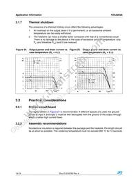 TDA2003AV Datasheet Page 14