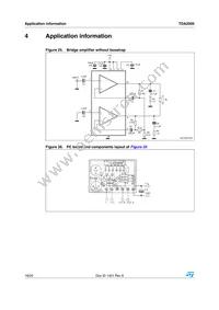 TDA2005R Datasheet Page 16