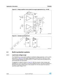 TDA2005R Datasheet Page 20