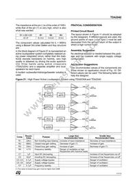 TDA2040H Datasheet Page 11