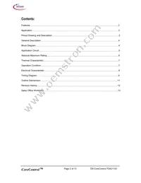 TDA21103 Datasheet Page 2