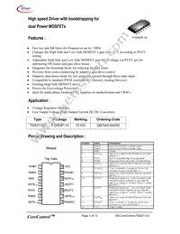 TDA21103 Datasheet Page 3