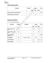 TDA21103 Datasheet Page 7