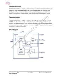 TDA21107 Datasheet Page 4