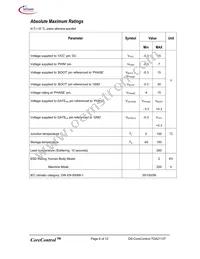 TDA21107 Datasheet Page 6