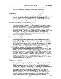 TDA21201P7 Datasheet Page 7