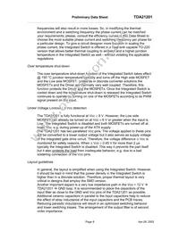 TDA21201P7 Datasheet Page 8