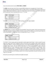 TDA21211AUMA1 Datasheet Page 9