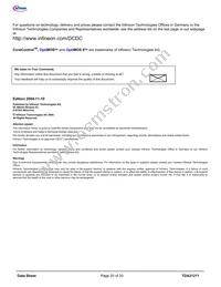 TDA21211AUMA1 Datasheet Page 20