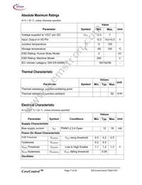 TDA21301 Datasheet Page 7