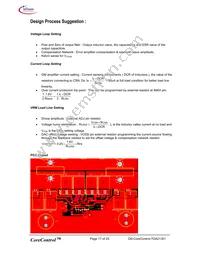 TDA21301 Datasheet Page 17