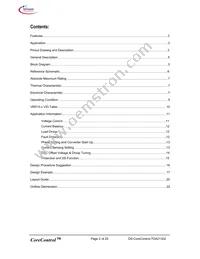 TDA21302 Datasheet Page 2