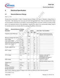 TDA21320XUMA1 Datasheet Page 8