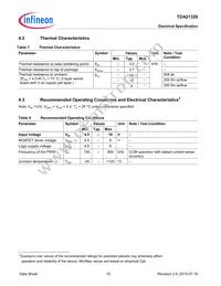 TDA21320XUMA1 Datasheet Page 10