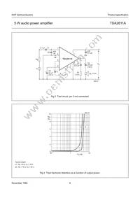 TDA2611A/N5 Datasheet Page 6