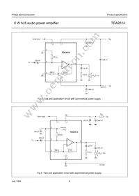 TDA2614/N1 Datasheet Page 8