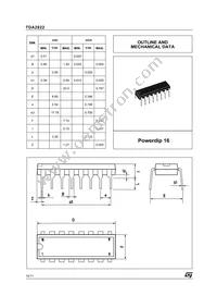 TDA2822 Datasheet Page 10