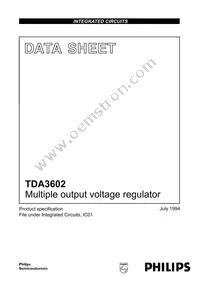 TDA3602/N3,112 Cover