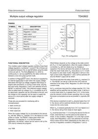 TDA3602/N3 Datasheet Page 5