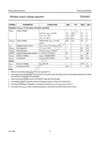 TDA3602/N3 Datasheet Page 9