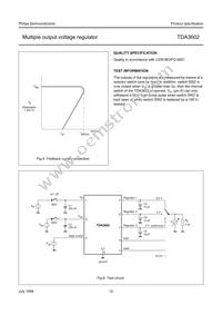 TDA3602/N3 Datasheet Page 12