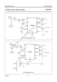 TDA3602/N3 Datasheet Page 14