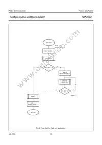 TDA3602/N3 Datasheet Page 15